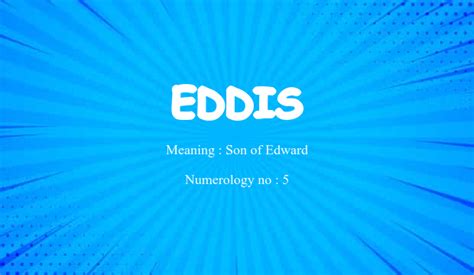 eddis level meaning